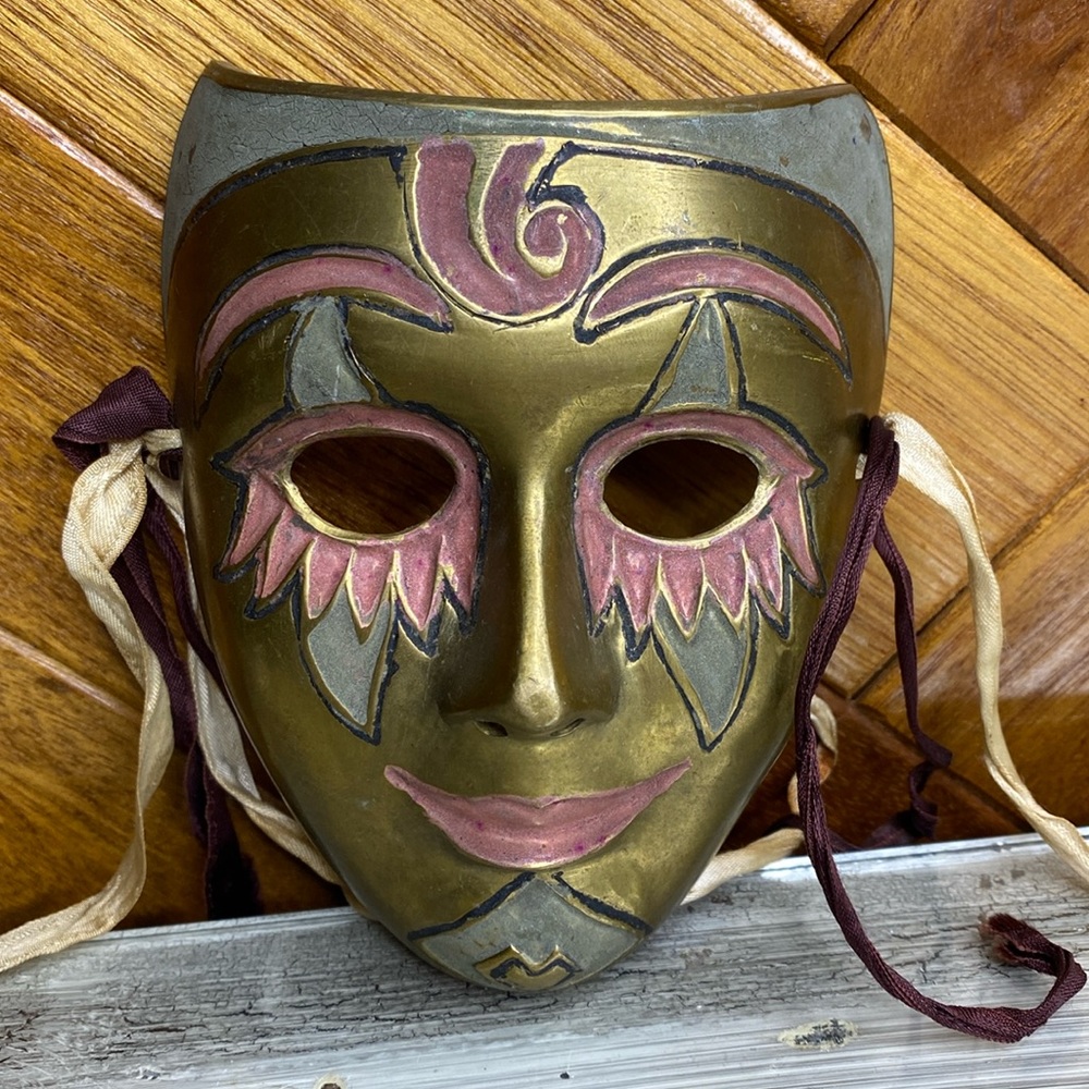 Vintage Remco Decorative Mask